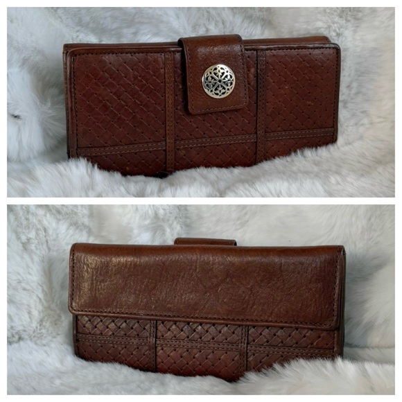 BRIGHTON 3pc Ferrara Bundle! Elliette Crossbody St Tropez Wallet Pouch Set - Picture 9 of 16